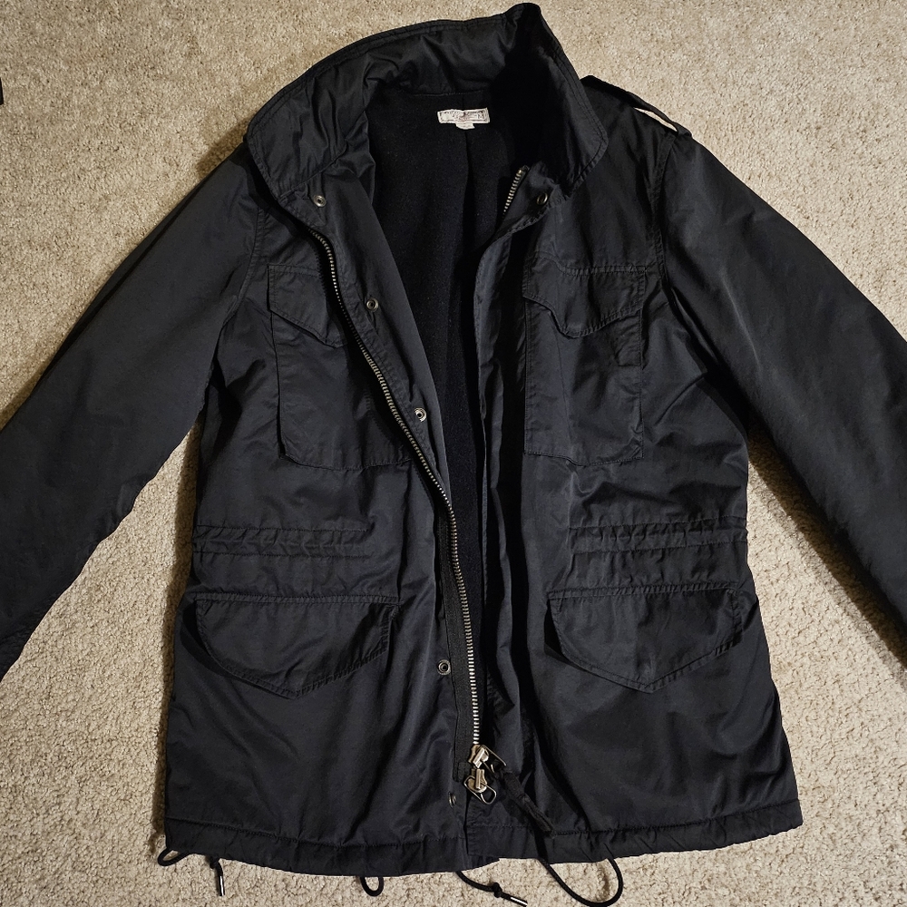 J. Crew Men's M65 Field Jacket - Navy